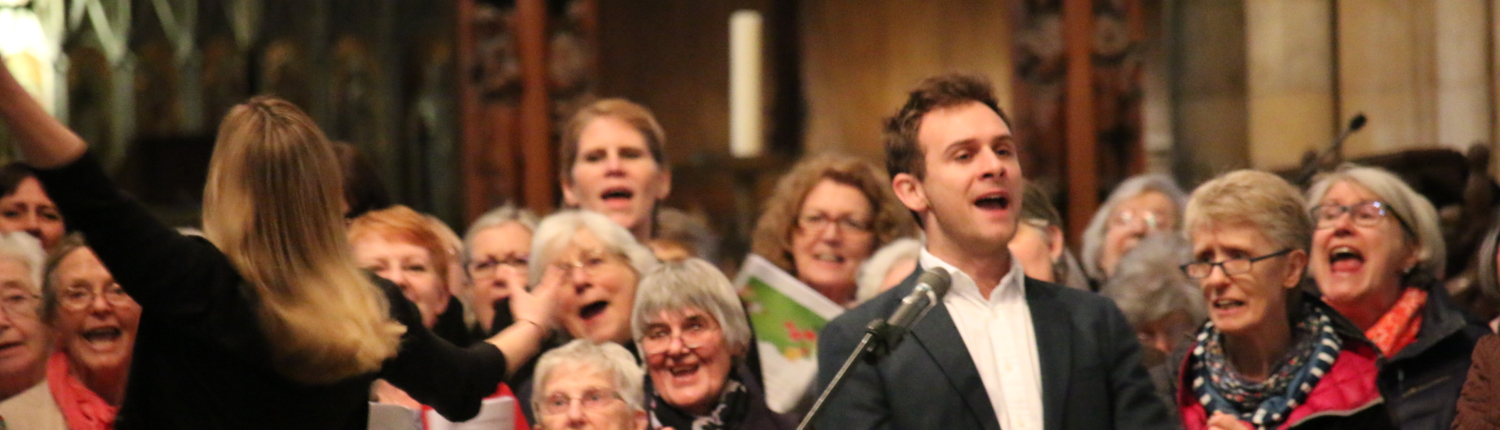 Easter Sing (c) Philip Deller