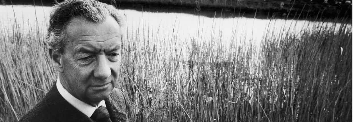 Benjamin Britten at Snape Maltings Suffolk in 1970 (Topham Picturepoint)