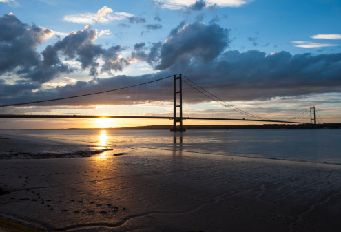 Humber-Bridge-at-sunset