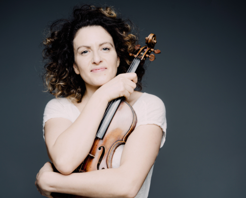 Liza FerschtmanvioolPhoto: Marco Borggreve