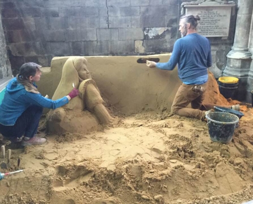 Sand Sculpture 3
