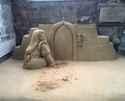 Sand Sculpture 4