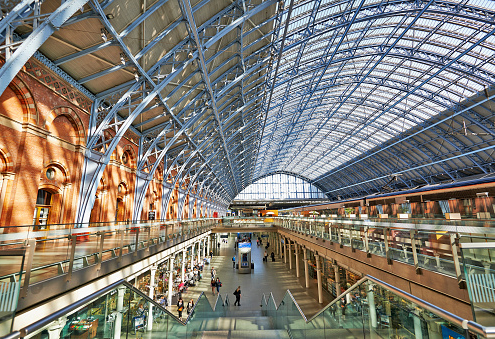 St Pancras Inside GettyImages-502170988