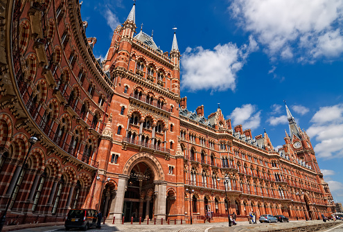 St Pancras Outside GettyImages-548396061