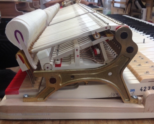 Steinway and Sons Factory Hamburg