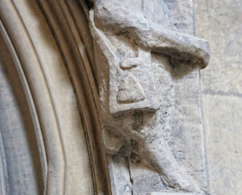 White Rabbit of St Mary's Beverley