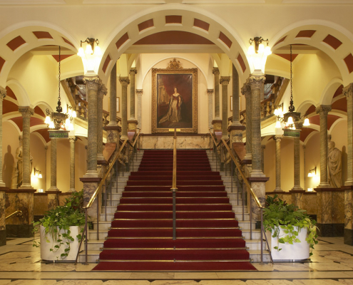 Hull City Hall Staircase