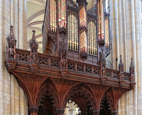 Beverley Minster Organ