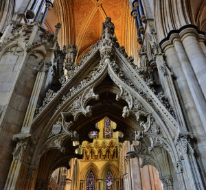 Percy tomb canopy