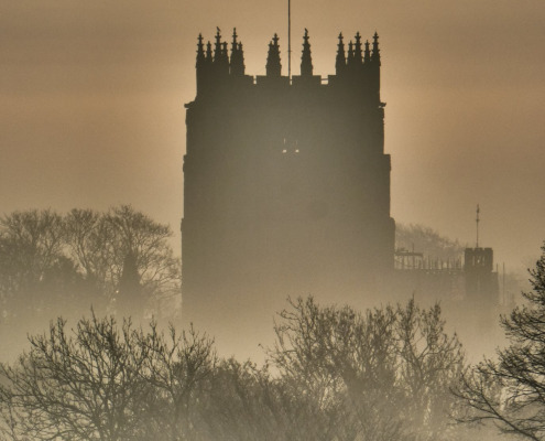 St Mary's Church Beverley - Tower St Mary's Church Beverley - Tower