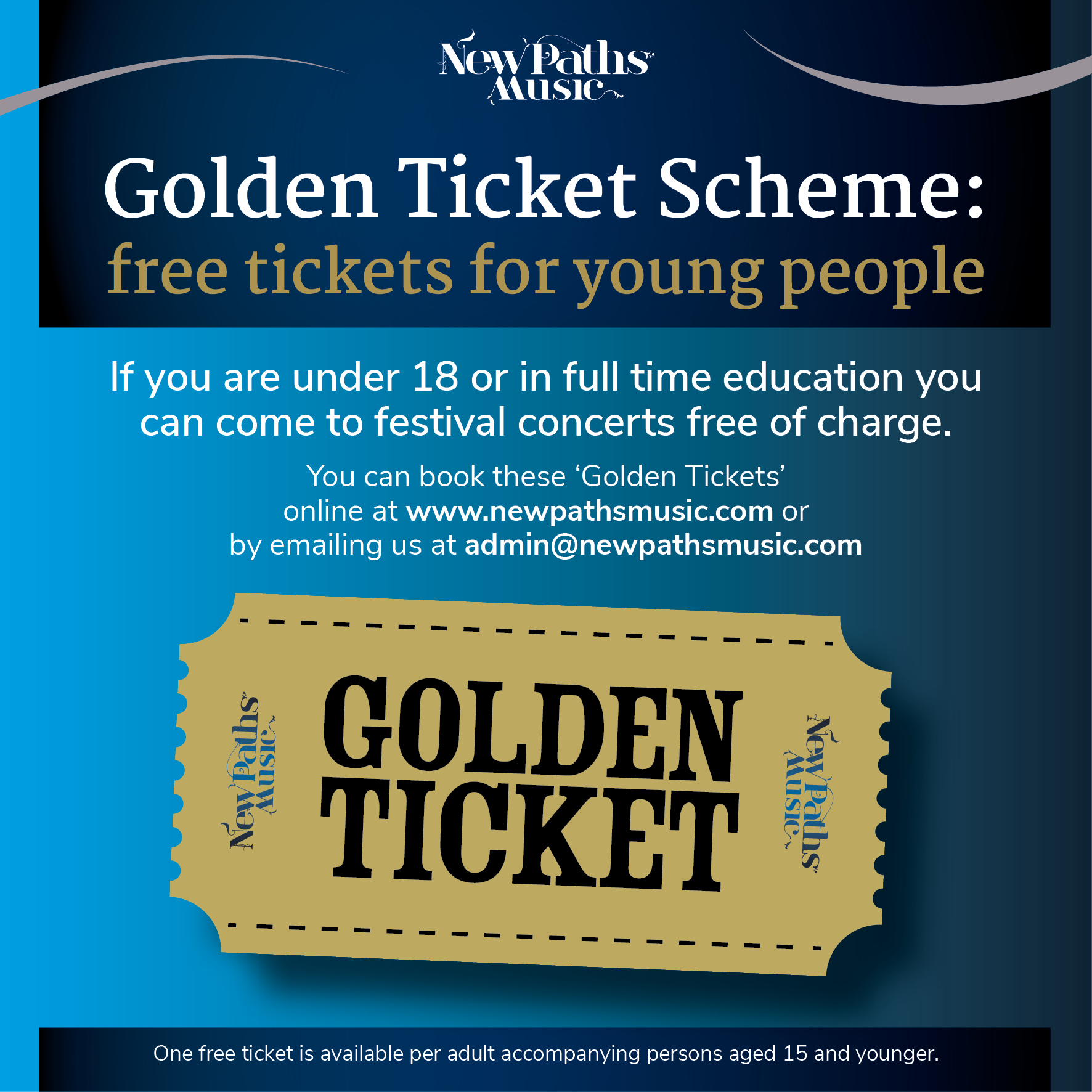 Golden Ticket post